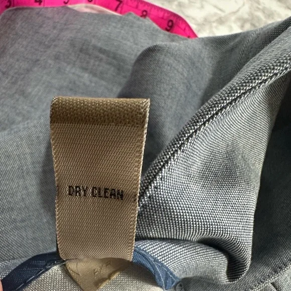 i.e. women’s gray pleat front skirt sz 14 - Picture 7 of 7